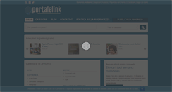 Desktop Screenshot of portalelink.it